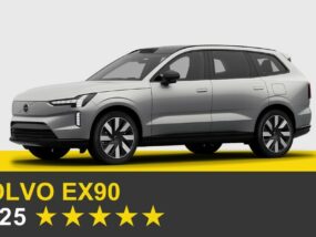 Volvo EX90: Пет звезди в тестовете за безопасност на Euro NCAP Volvo EX90 Euro NCAP