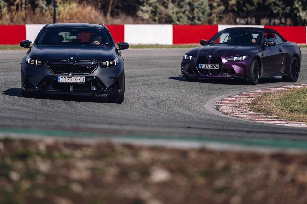 BMW M Drive Tour 2025 Серес
