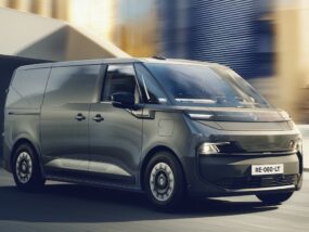Renault Trafic Van E-Tech Electric