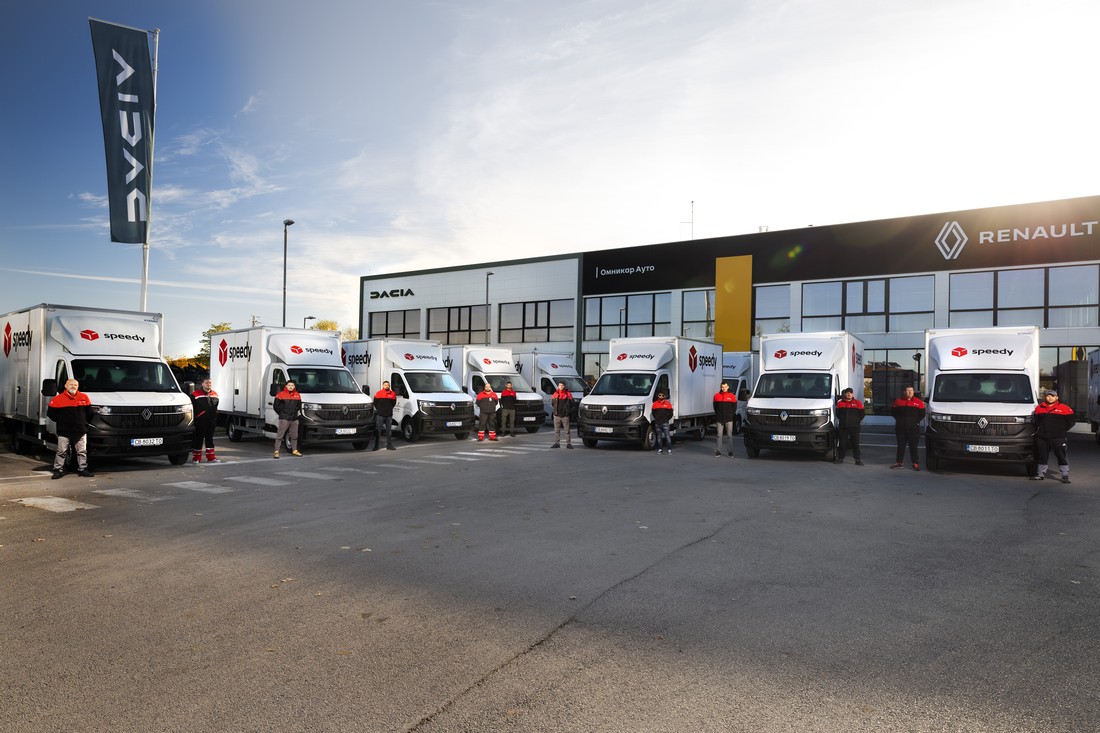 Renault Master Speedy