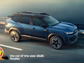 Dacia Bigster: Финалист за „Автомобил на годината 2026“ Dacia Bigster