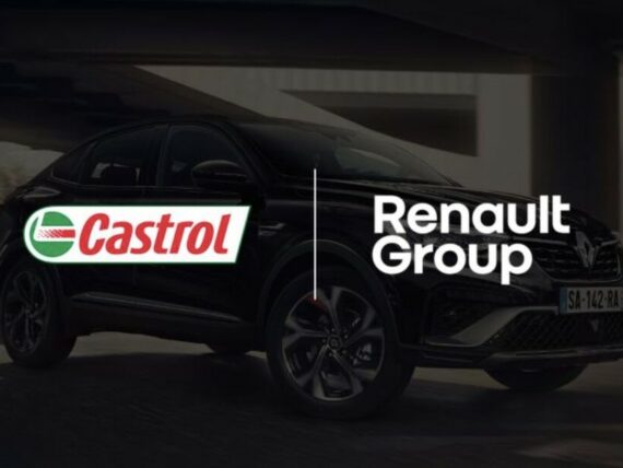 Renault и Castrol