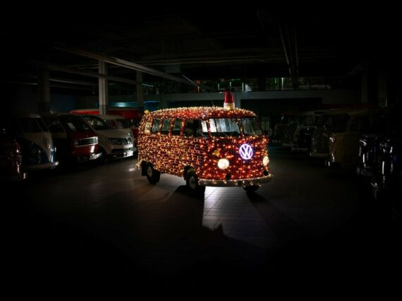 Volkswagen Бус на 75