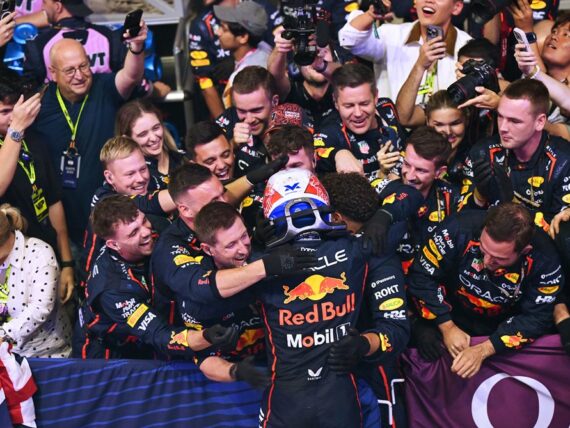 Макс Верстапен, Ред Бул F1