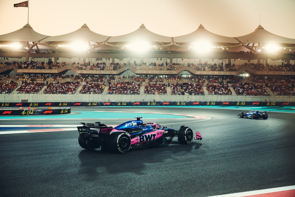 Алпин F1 Алпин F1