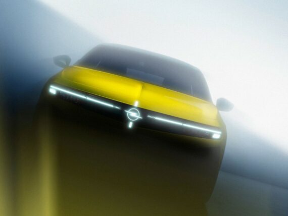 Opel Astra (2026) teaser