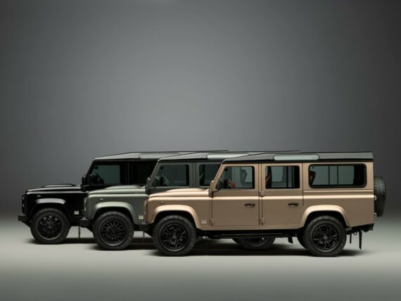 Classic Defender V8, Defender OCTA colours