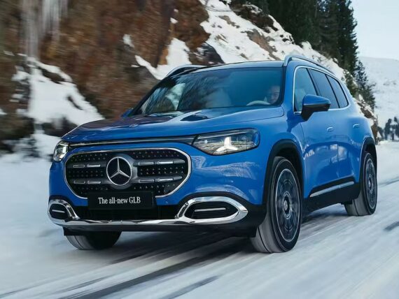 Mercedes GLB (2026)