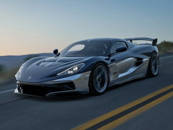 Rimac Nevera R Founder's Edition