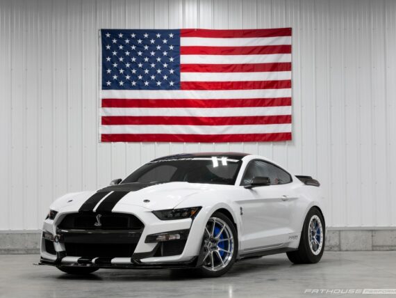 Shelby GT500 1400R Twin Turbo