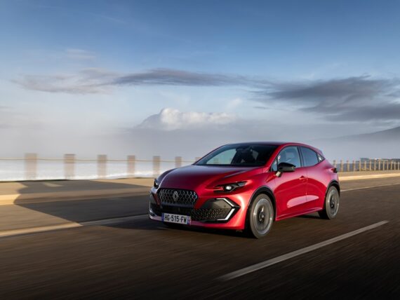 Renault Clio VI Full Hybrid E-Tech (RB3B1 HEV)