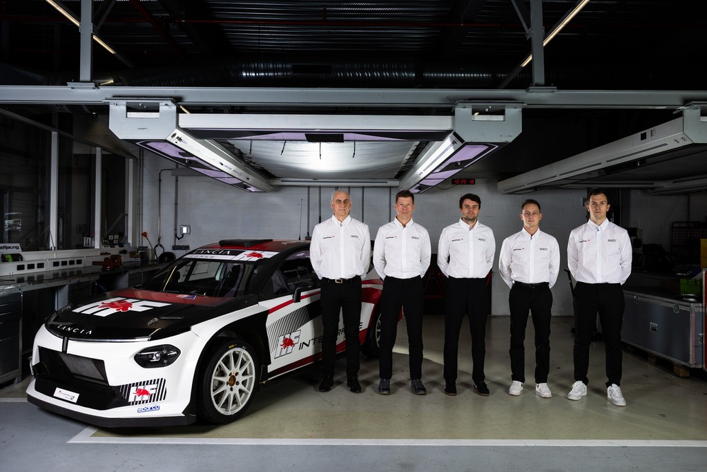Ланча WRC2 Ланча WRC2