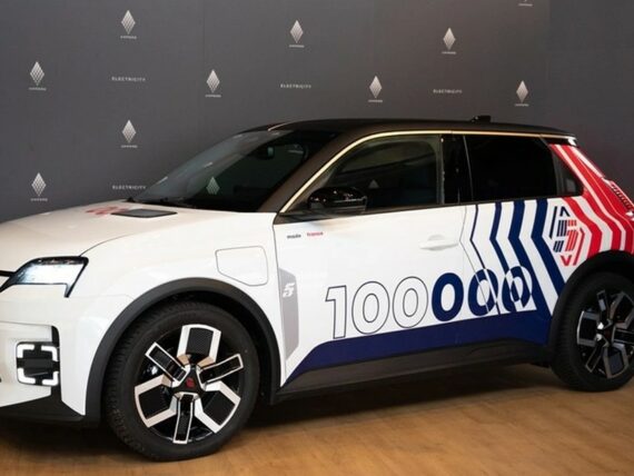 Renault 5 E-Tech Electric: 100 000
