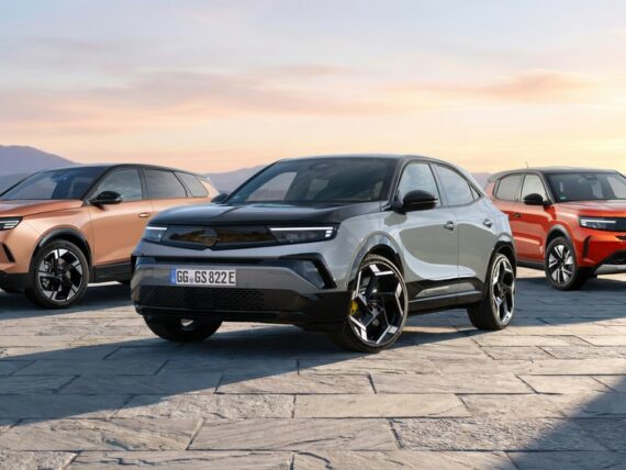 Opel Grandland Electric, Opel Mokka GSE, Opel Frontera Electric