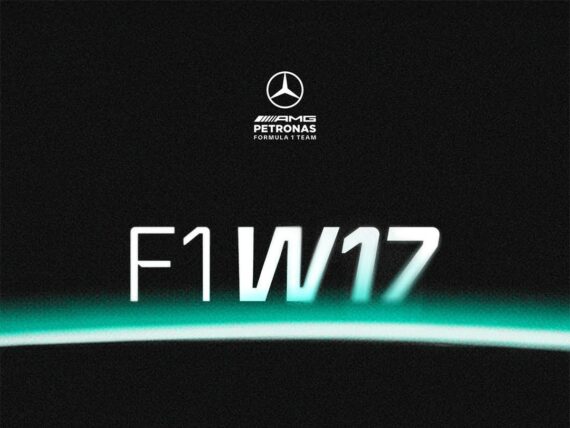 Мерцедес F1 W17