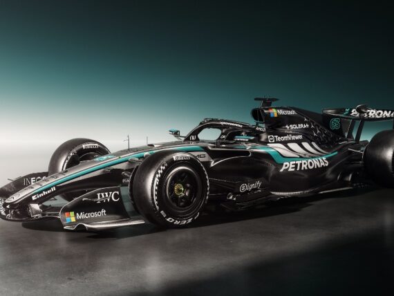 Мерцедес F1 W17