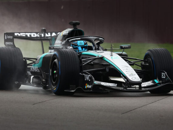 Мерцедес F1 W17