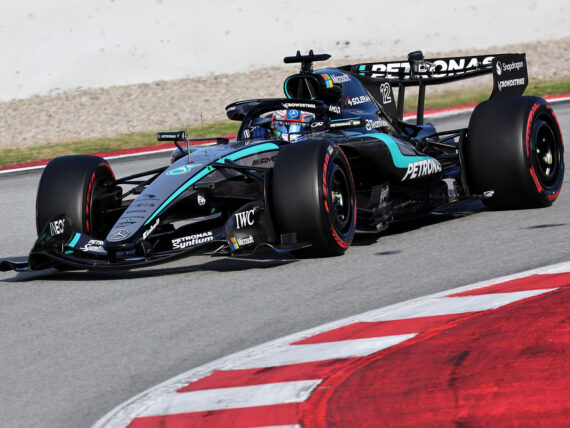 Андреа Кими Антонели, Мерцедес F1 W17