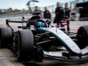 Джордж Ръсел, Мерцедес F1 W17