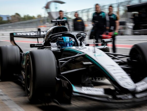 Джордж Ръсел, Мерцедес F1 W17