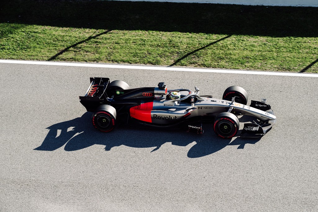 Barcelona Shakedown Week: Day 5 Габриел Бортолето, Ауди R26