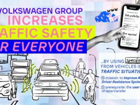 Volkswagen: Ангажимент за повече безопасност на пътя в Европа Volkswagen Group launches Europe-wide initiative for greater road safety