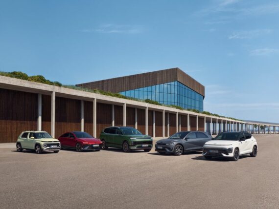 Hyundai е лидер на пазара в България през 2025