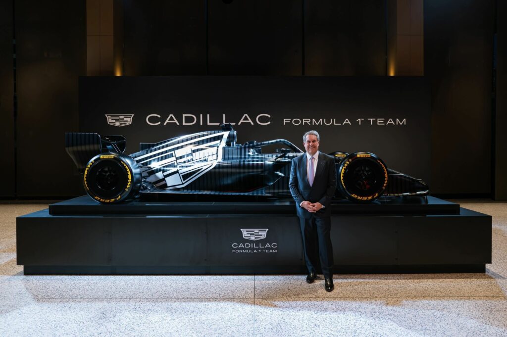 Кадилак F1 Кадилак F1