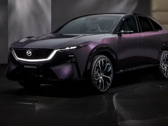 Mazda CX-6e