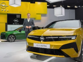 Новата Opel Astra