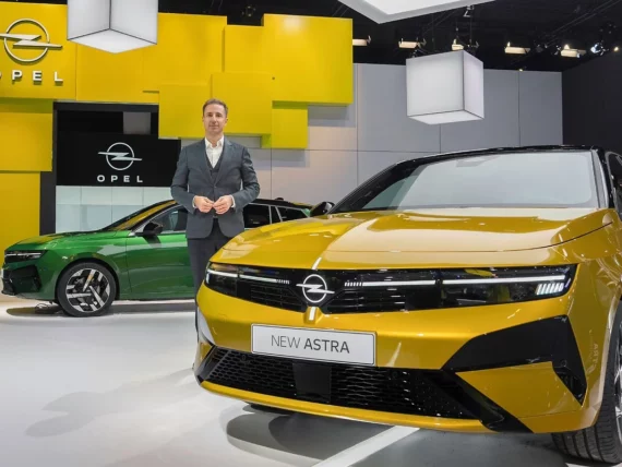 Новата Opel Astra