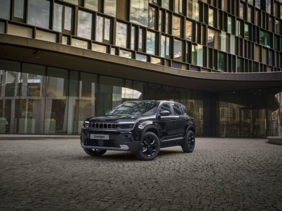 Jeep владее сцената в Брюксел