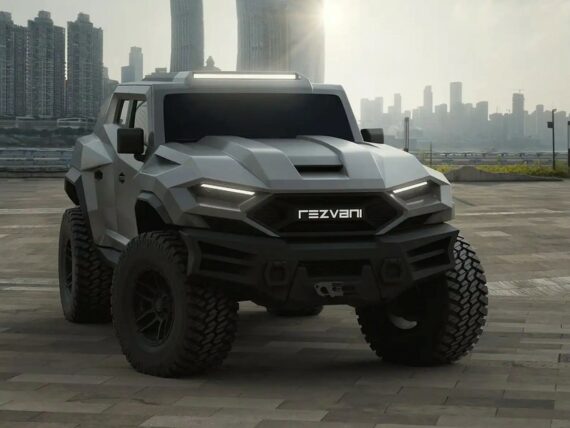 Rezvani Tank (2026)