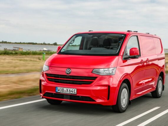 Volkswagen e-Transporter
