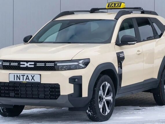 Dacia Bigster такси
