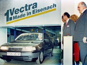 Opel plant Eisenach