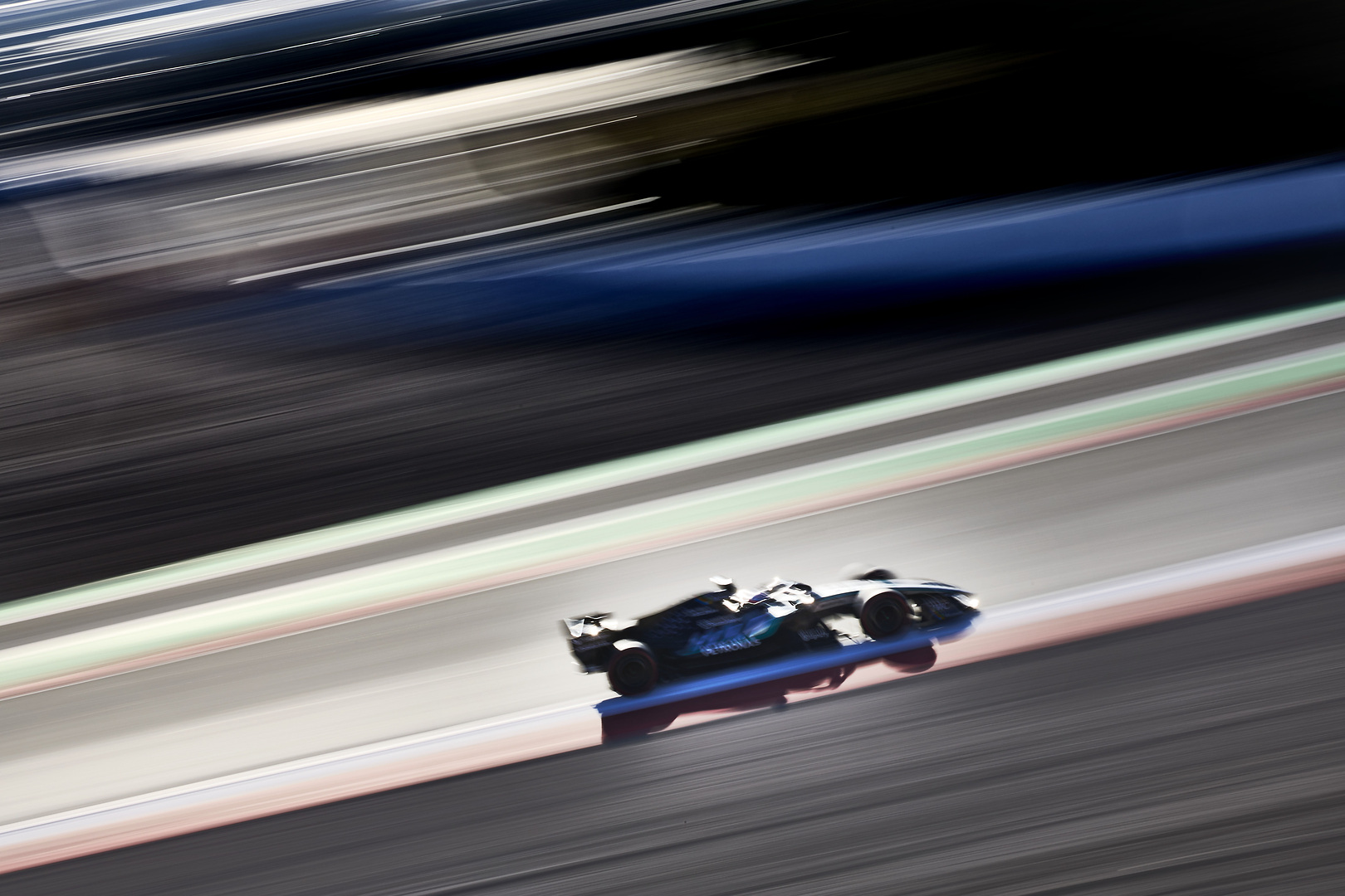 Barcelona Test, Thursday, Steve Etherington Мерцедес F1 W17