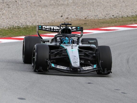 Джордж Ръсел, Мерцедес F1 W17