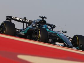 Джордж Ръсел, Мерцедес F1 W17