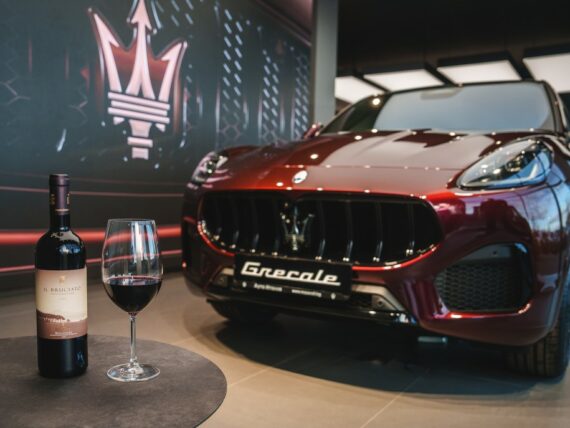 Maserati Grecale Tributo Il Bruciato