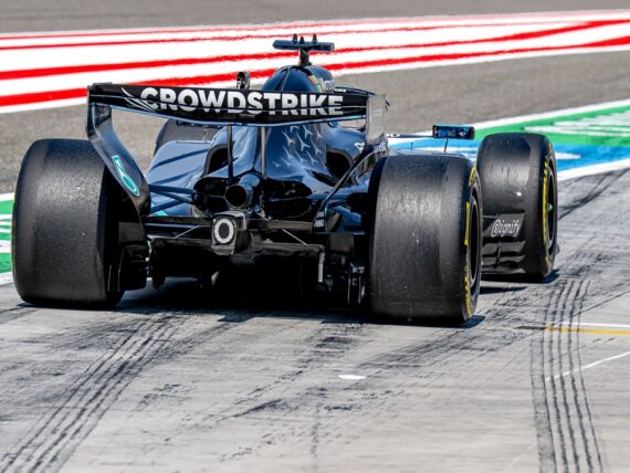 Джордж Ръсел, Мерцедес F1 W17