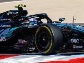 Андреа Кими Антонели, Мерцедес F1 W17