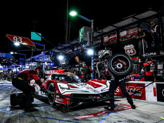 Хонда, Acura, IMSA