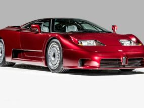 Bugatti EB110 GT: Пълна реставрация Bugatti EB110 GT