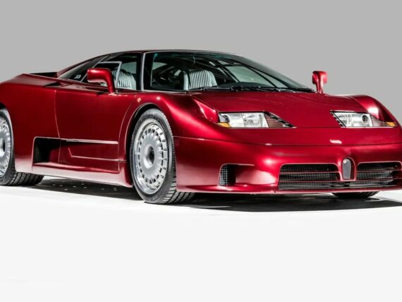 Bugatti EB110 GT
