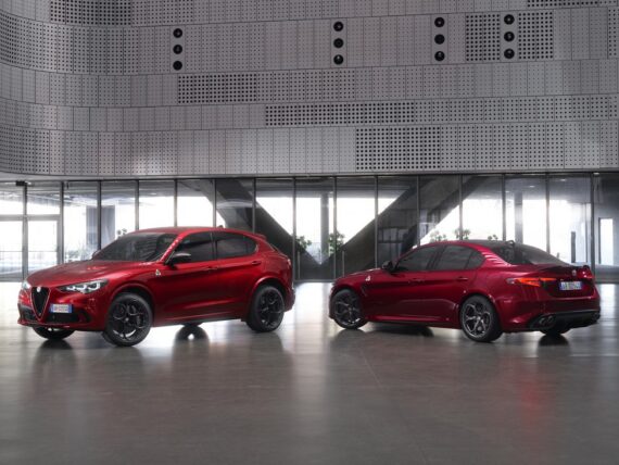 Alfa Romeo Giulia и Stelvio Quadrifoglio