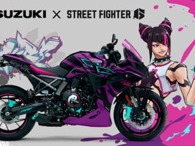 Suzukiв света на Street Fighter 6
