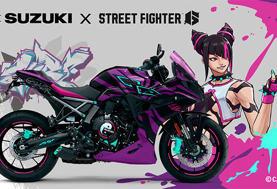 Suzukiв света на Street Fighter 6