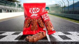 KitKat® и Formula 1® 