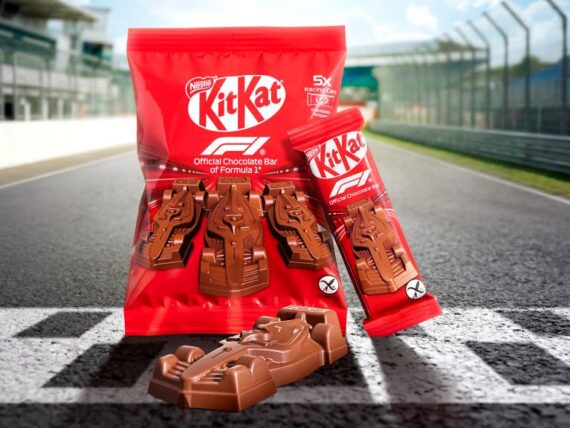 KitKat® и Formula 1®